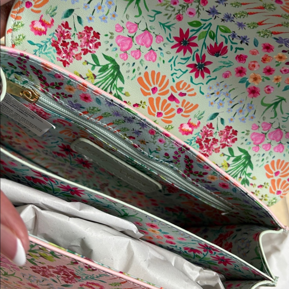 Betsey Johnson Floral Handbag - Picture 9 of 16